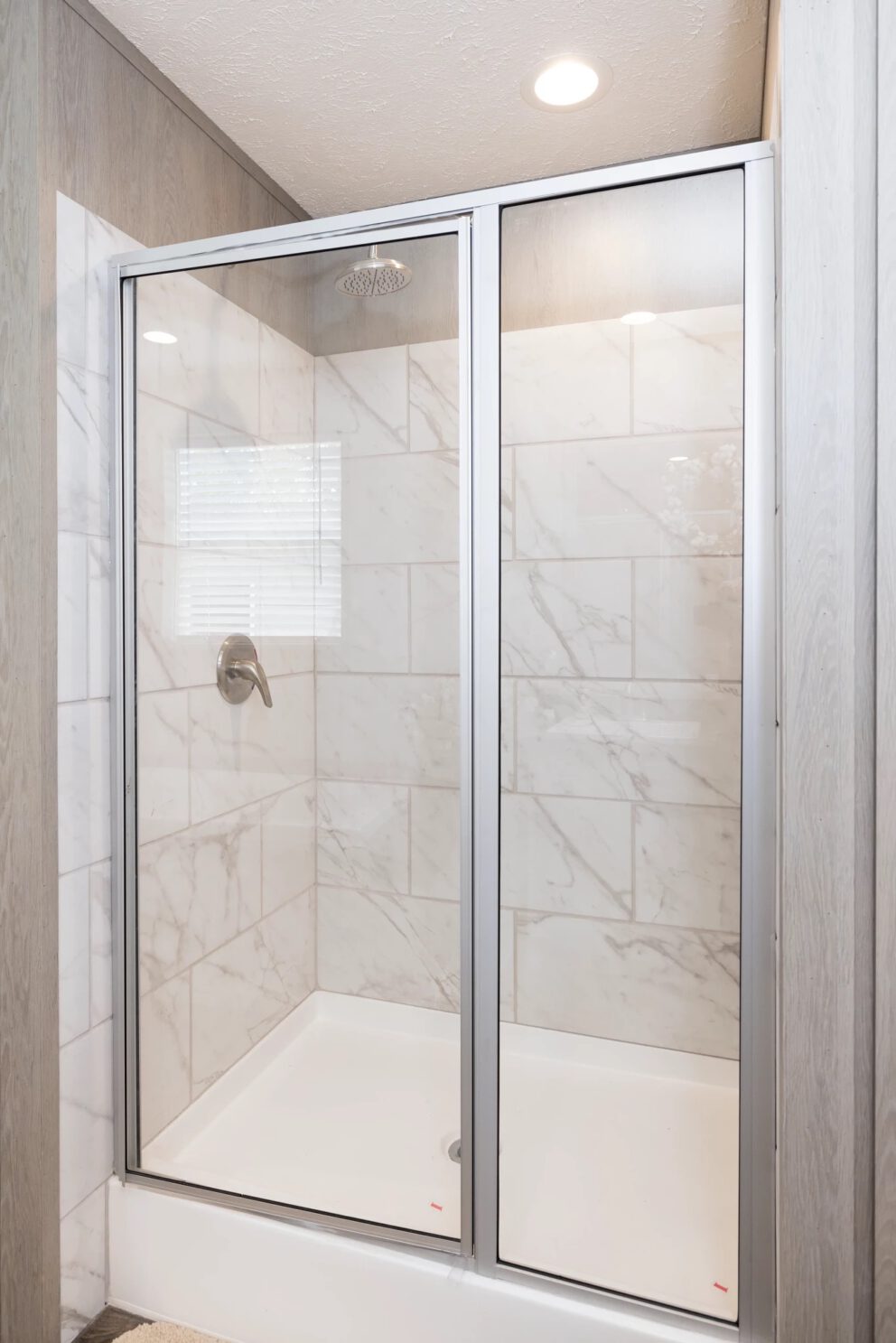 48″ Tile Shower