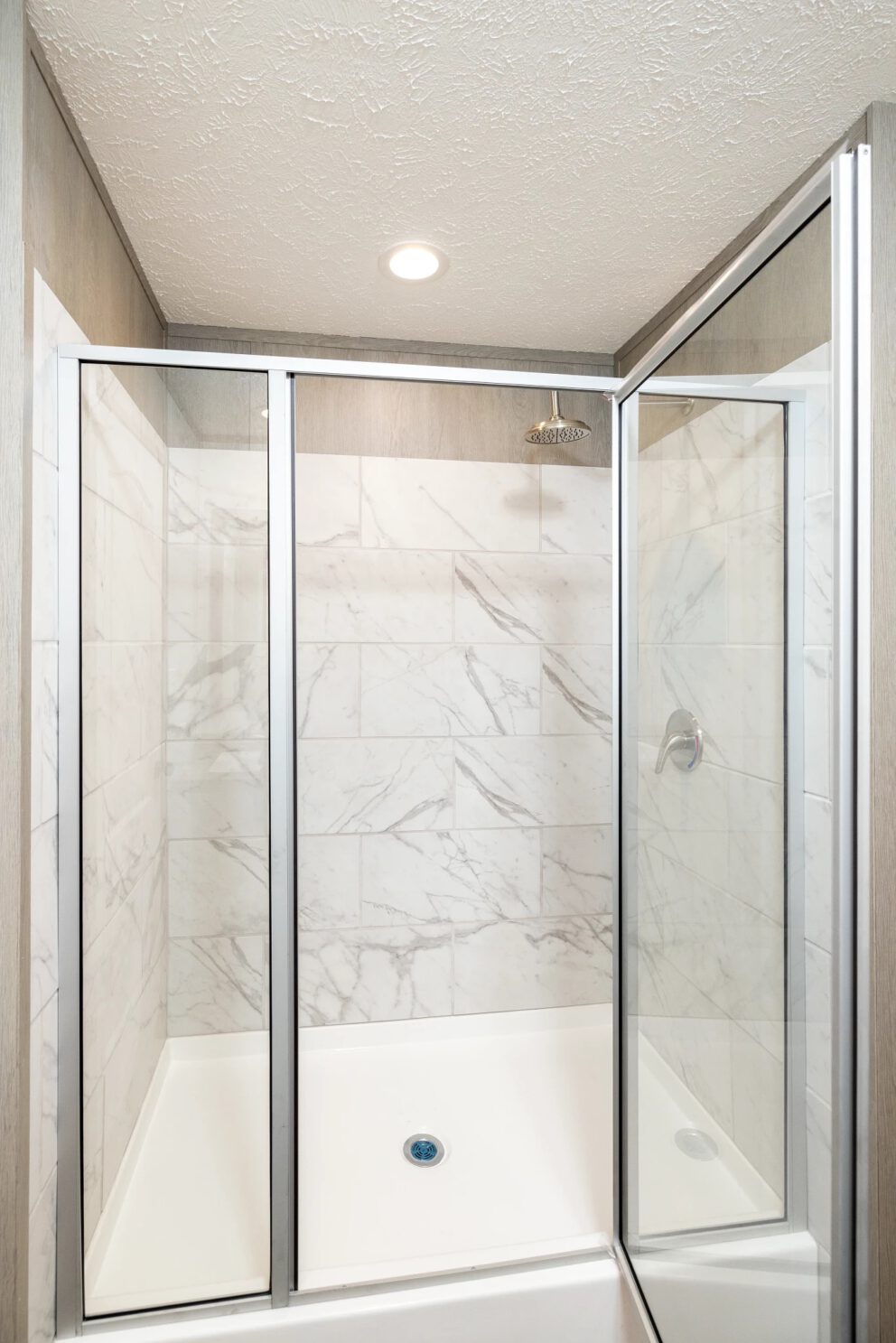 60″ Tile Shower