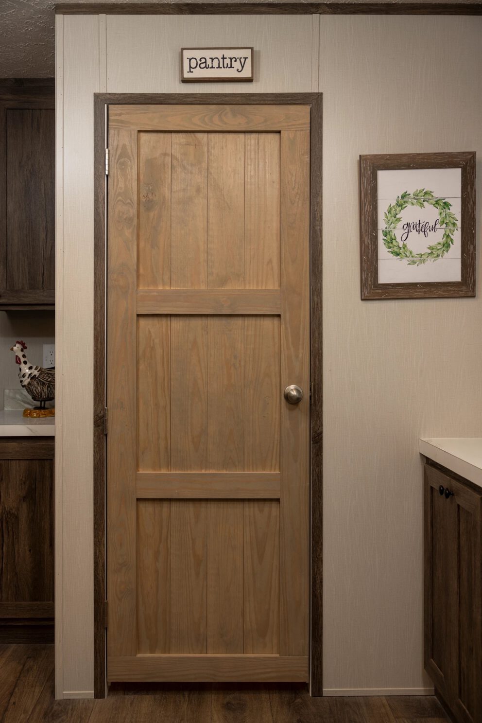 Charlynn Cherry Barn Door (Pantry)