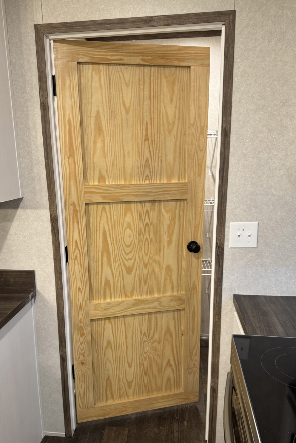 Charlynn Cherry Barn Door