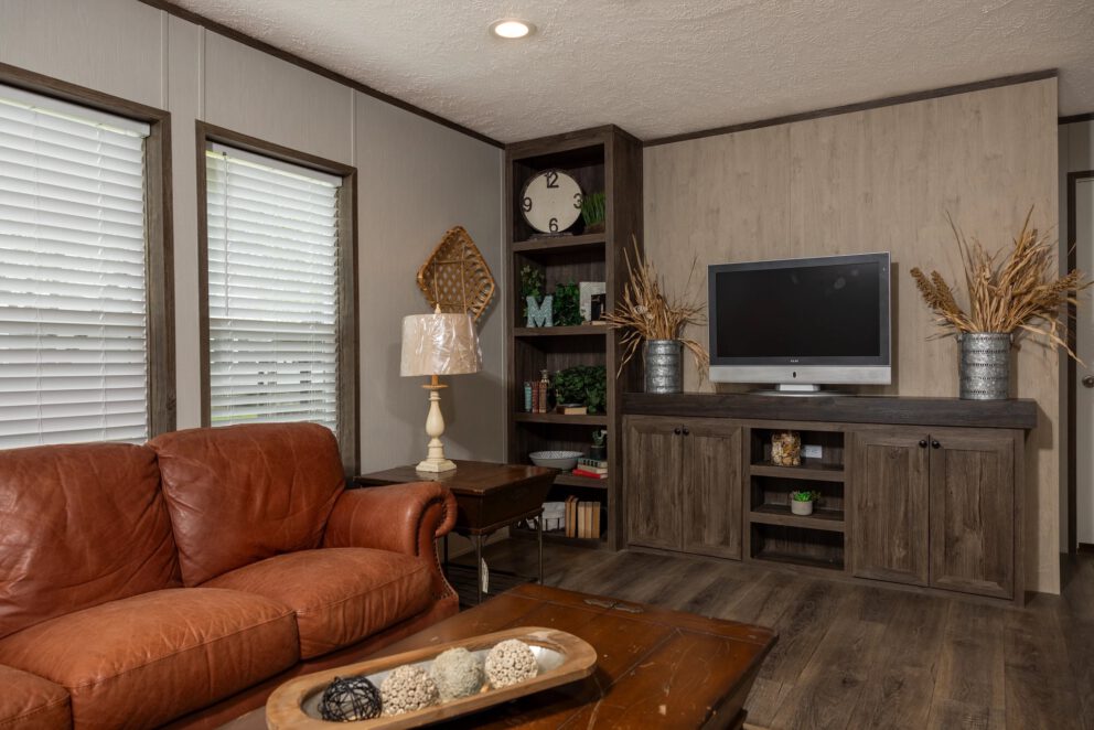 Entertainment Center with Bookcase