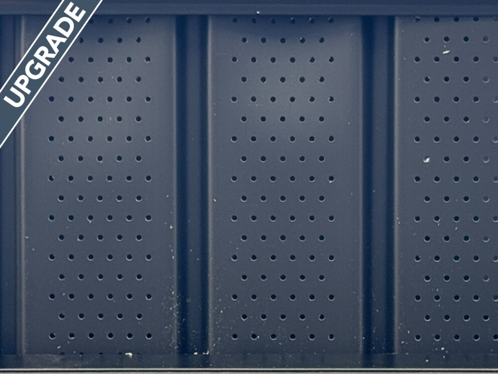 Black Soffit (Upgrade)