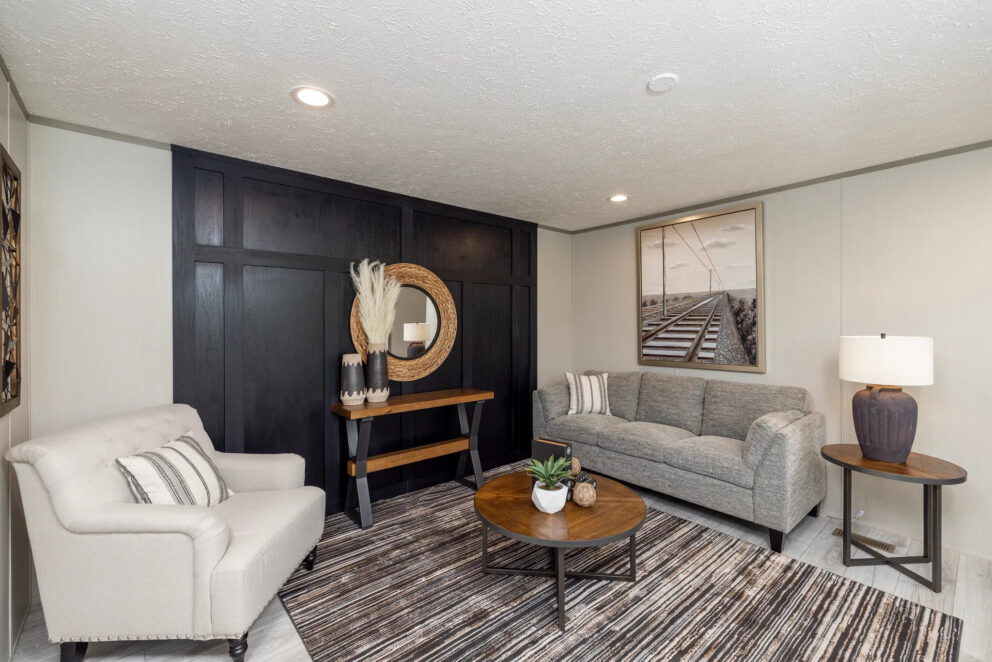 Library Accent Wall