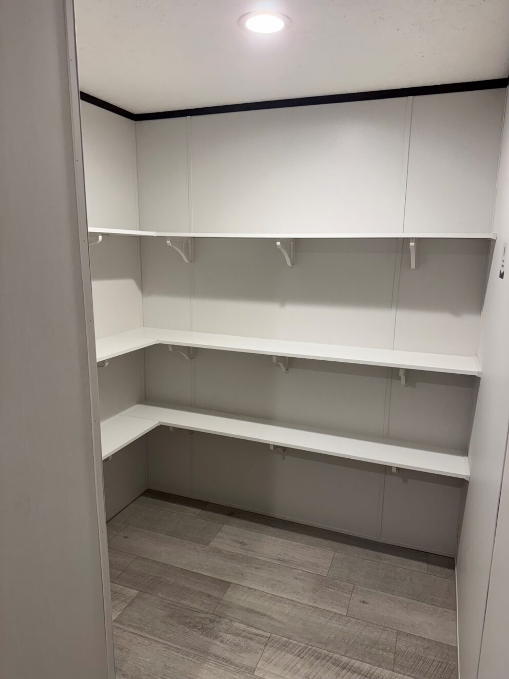 Wood Shelving